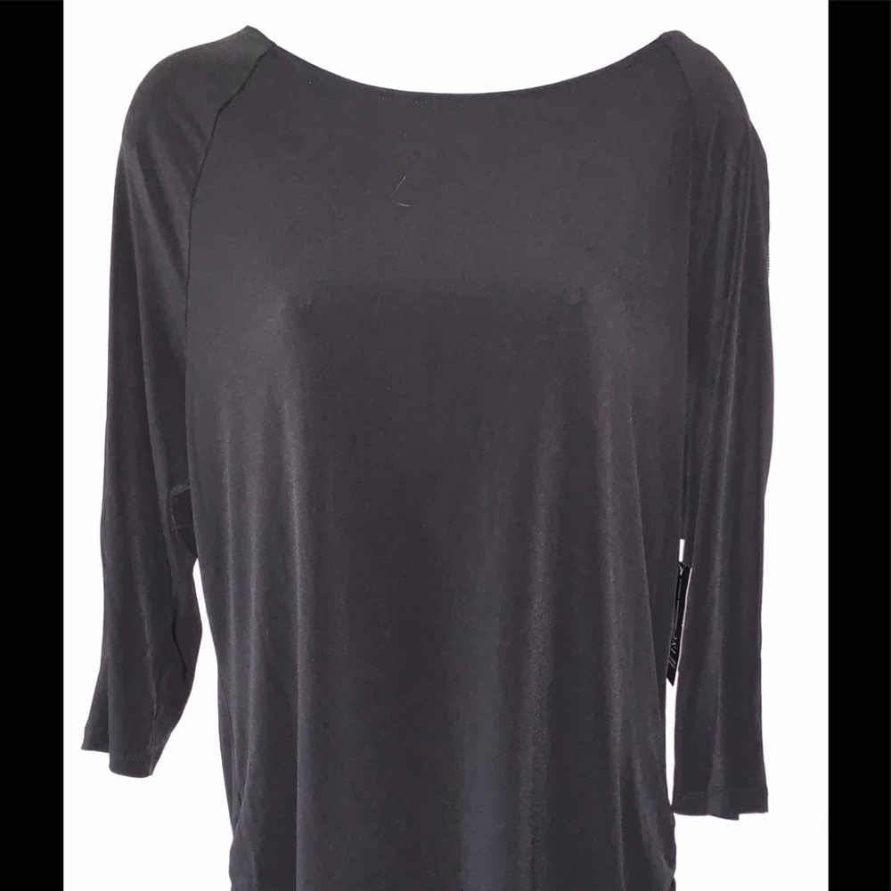 Inc. 3/4 length Zipper sleeve